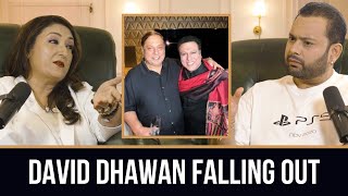 What Happened Between David Dhawan amp Govinda  Up’s amp Downs In Bollywood Sunita Ahuja TWA [upl. by Farman]