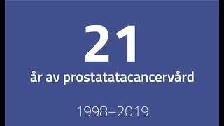 NPCR – 21 år av prostatacancervård [upl. by Zebadiah]