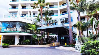 Hotel H10 Tenerife Playa  Room Review [upl. by Ociral93]