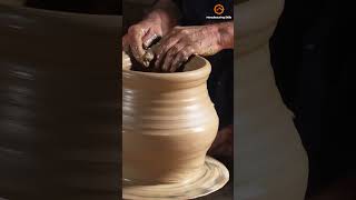 Here Is how Clay Pots are Made  Pakistani Style [upl. by Angadreme661]