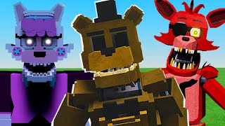 3 NEW ROBLOX FNAF GAMES 4 [upl. by Kenison]