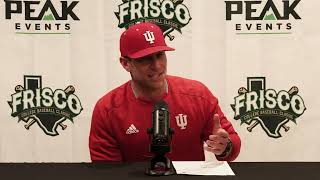 Indiana Baseball  Alabama Postgame [upl. by Tucker]