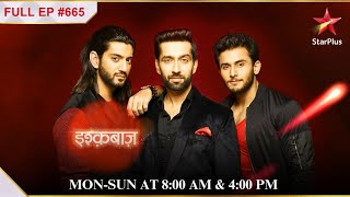 Rudra in Trouble  S1  Ep665  Ishqbaaz [upl. by Novla739]