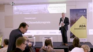 Preisverleihungen des Dissertationspreis des Fraunhofer ICT Dissertation Awards uvm [upl. by Marleah]