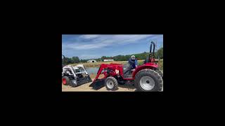 LETS GOTune into this comparison video of a Mahindra 1626 and a Bobcat 2025 [upl. by Isaacs]