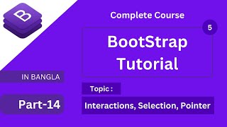 interactions of bootstrap with text selection or pointer events bootstrap tutorial full course [upl. by Staley]