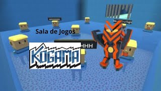 Kogama  Sala de Jogos [upl. by Llevol]