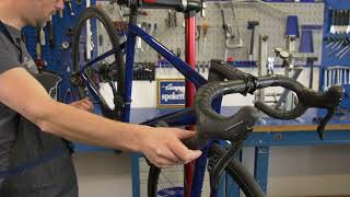 Afstellen Campagnolo Super Record Wireless  Uitlijnen achterderailleur [upl. by Tatianna]