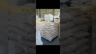 Sodium Naphthalene sulfonate formaldehyde condensate packed in warehouse [upl. by Zennie]