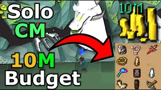 OSRS Solo Challenge Mode in less than 10M Budget from Stream [upl. by Coke773]