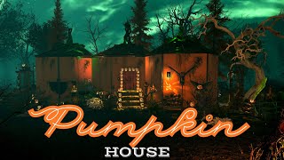 The Pumpkin House  Fallout 76 Halloween Camp Build [upl. by Geldens]