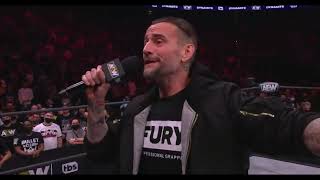 CM PUNK DISSES MJFWWE [upl. by Alix]