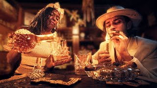 Tipsy Negotiation with Cigars Rum amp Dominoes ROLEPLAY ASMR ft Nefertiti ASMR [upl. by Marguerite]