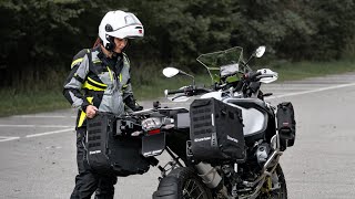 Rackless MotoBags — The BEST sidebags for BMW R1250GS [upl. by Dinsdale]