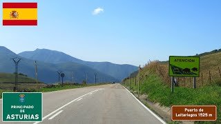 Spain Leitariegos Pass Cantabrian Mountains [upl. by Everest832]