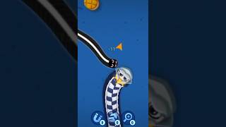 worms zone game friend ke sath kaise khele playgames playgameholiday snake wormsszonee shorts [upl. by Krantz]