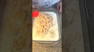 Dump and Bake Tuscan Chicken Orzo for a Easy and Delicious Dinner recipe dinnerideas chicken [upl. by Myrta300]