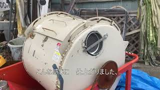 生ごみ処理機、空気穴を付ける。作業しやすい構造に改造中。その３．【堀越畳店】 [upl. by Frohman]