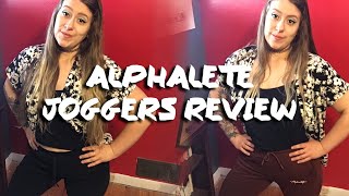 Reviewing Alphaletes Essential Jogger amp Alphaletes Identity Jogger [upl. by Rudyard]