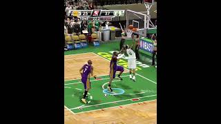 CELTICS VS LAKERS 2nd Quarter HIGHLIGHTS nbaplayer nba shorts short shortvideo layup athlete [upl. by Candide]