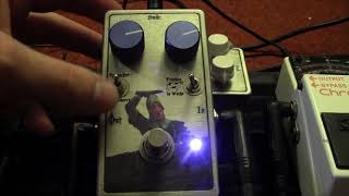 Pedal Demo  Madbean LaVache Clone Lovepedal Les Lius [upl. by Kizzie]