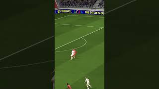 Criss cross🤯🥶🙏efootball2024 fifa efootball messi [upl. by Dhaf]