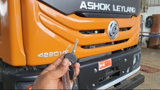 Ashok Leyland 4220 HG  BS6  Avatar Series 2020  GVW 42 Tons  14 Wheeler Truck  Detailed Review [upl. by Eva458]