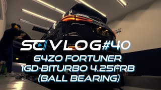 SCVLOG40  64ZO FORTUNER GR 1GDBITURBO 425FRB BALLBEARING [upl. by Oetomit]