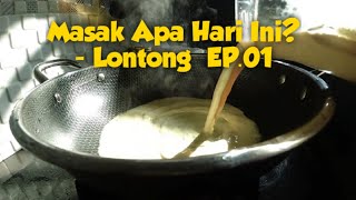 Cooking Lontong and Kuah Lodeh  Traditional Indonesian Food [upl. by Cassandry]