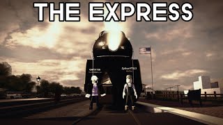 The Express Strasburg The Last Spike [upl. by Emelina]