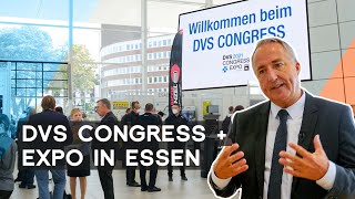 DVS Congress  Expo 2021 Messe Essen  powered by Schweissen  Schneiden  METAL WORKS TV [upl. by Wolsky548]