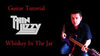 How To Play Thin Lizzy  Whiskey In The Jar guitar intro [upl. by Aicelef]