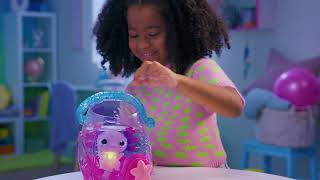 Animagic Lets Glo Axolotl Bubble Reef Playset [upl. by Cousin]