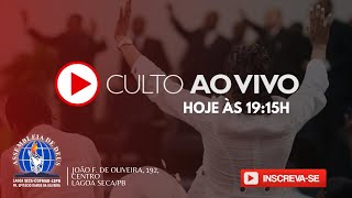 CULTO AO VIVO  24112024  AD LAGOA SECA PB [upl. by Seppala]