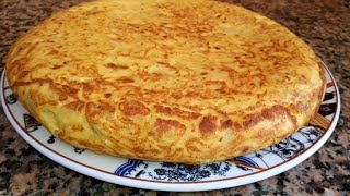 💢TORTILLA DE PATATA💢PASO A PASO💢TRUCOS Y CONSEJOS💢 [upl. by Jacobsohn]