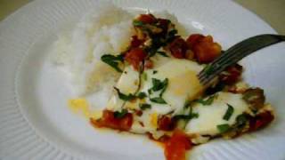 Solar Cooked Algerian Chakchouka with Eggs [upl. by Dev]