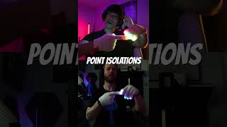 Gloving Tutorial Point Isolations gloving tutting dance [upl. by Boggs]