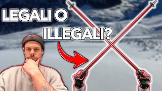 Sciare SENZA BASTONI È PIÙ FACILE  Vlog 101 [upl. by Raychel502]