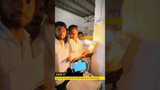 Electrician practical experience ITI👌😲ytshorts ITI GlobalITIApproved [upl. by Eegnat]