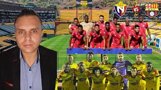 SÁBADO DECISIVO PARA BARCELONA SPORTING CLUB  NÓMINA DE CONVOCADOS ECUADOR ⚽🎙️ [upl. by Sanyu]