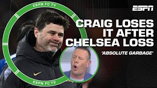 ABSOLUTE GARBAGE 😳  Craig Burley on Pochettinos job as Chelsea falls to Wolves  ESPN FC [upl. by Dreda]