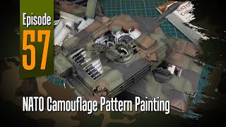 Off the Sprue  NATO Camouflage Pattern Painting [upl. by Atiz]