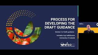 Info session on EFSA’s draft guidance on protocol development [upl. by Hardwick]