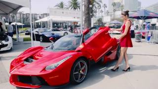 Ferrari Beverly Hills at the 2016 LA Summer Concours [upl. by Janek]