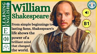 Improve your English ⭐ Very Interesting Story  Level 3  William Shakespeare  WooEnglish [upl. by Devinna]