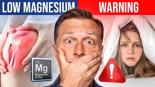 The Low Magnesium Epidemic Dr Berg Explains Signs Symptoms Causes and Treatment [upl. by Miof Mela]