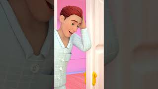 Bad Dreams Song 02  Afraid of the Dark  Nursery Rhymes amp Kids Songs [upl. by Galer]