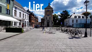 Lier Belgium 4KHDR Walking Tour  2021  Tourister Tours [upl. by Nicram642]