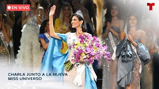 Miss Nicaragua la Ganadora de Miss Universo 72 👑 nos acompaña en una entrevista exclusiva [upl. by Marquardt718]