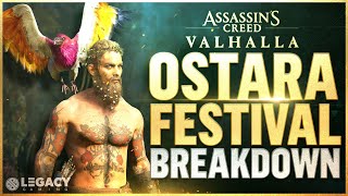 Ostara Festival  Everything You Need To Know About This FREE Event  Assassins Creed Valhalla [upl. by Almeria]